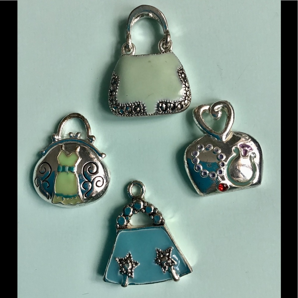 4 jewelry items